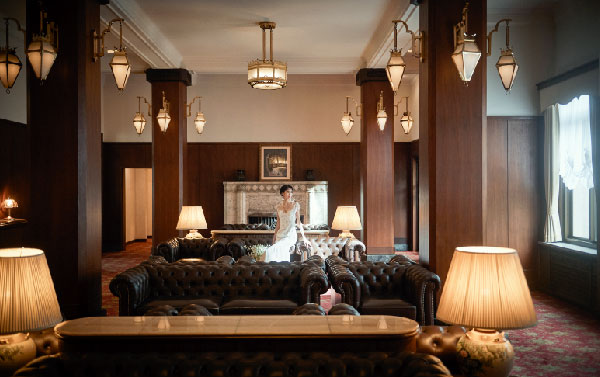 洗練されたホスピタリティ